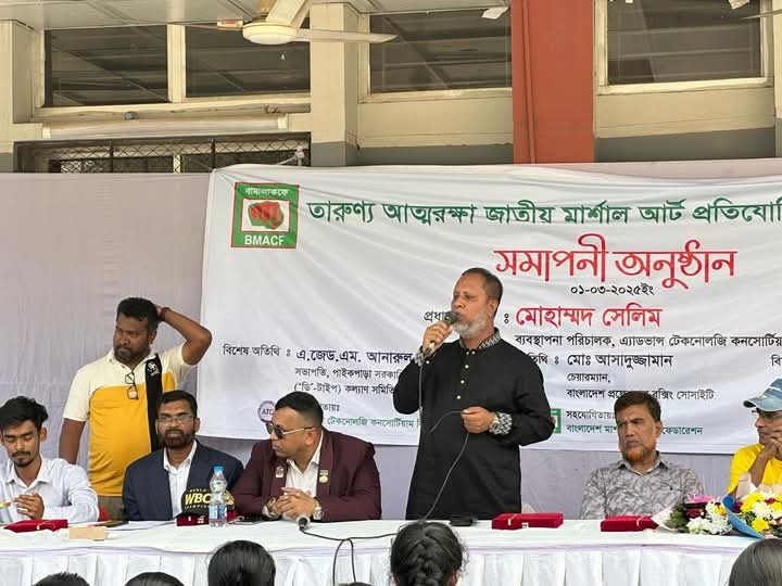 মাদ্রাসার গভর্নিং বডির সভাপতি নির্বাচিত হয়েছেন শিল্পপতি মোহাম্মদ সেলিম